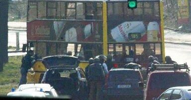 Berlin: jeden porywacz, dwóch zakładników