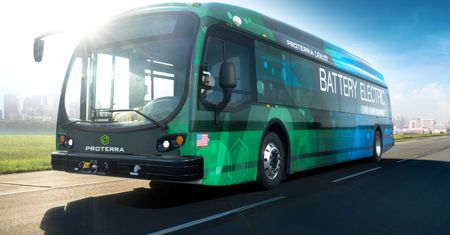 Elektryczny autobus pokonał 1773 km na jednym ładowaniu