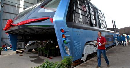 TEB nie powstanie. Chiński przekręt zamiast autobusu przyszłości