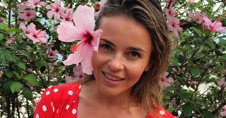 Edyta Herbuś w modnej sukience w stylu retro. Co za dekolt!