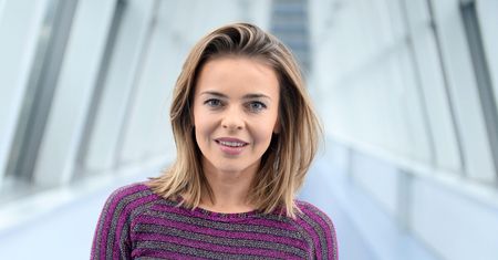 Edyta Herbuś zabrała babcię do papieża. "Po policzku płyną łzy"
