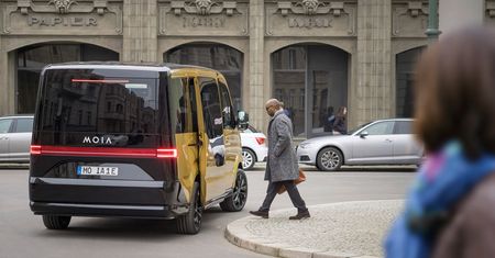 MOIA - startup Volkswagena, rozwiązanie problemów polskich miast i bat na Ubera