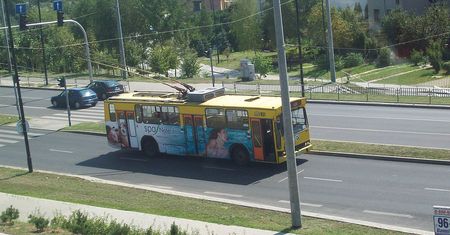 Lublin: pijana kierująca trolejbusem spowodowała wypadek