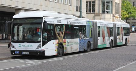 Polska firma naładuje autobusy miejskie w Hamburgu