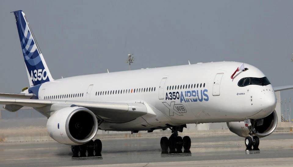 Airbus A350 XWB - najnowszy samolot Qatar Airways