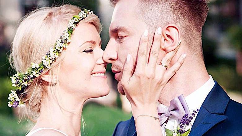 Adam Sztaba i Agnieszka Dranikowska