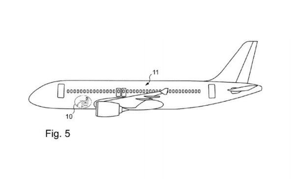 Nowy pomysł Airbusa - samoloty polecą bez okien