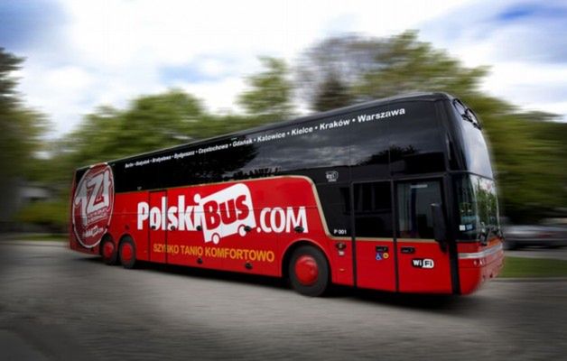 PolskiBus.com - 2 h na czerwonym świetle