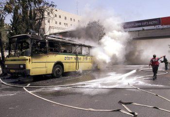 Awaria autobusu w Jerozolimie wywołała panikę