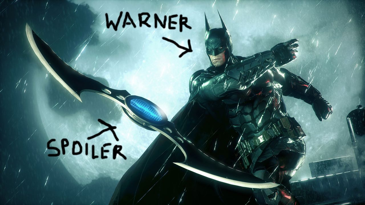 Zostań Batmanem w rytm nowego kawałka Muse i WIELKIEGO SPOILERA - to przesłanie nowego spotu Batman: Arkham Knight