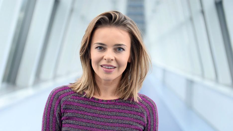 Edyta Herbuś pojawiła się na filmiku udostępnionym na profilu "Tańca z gwiazdami"
