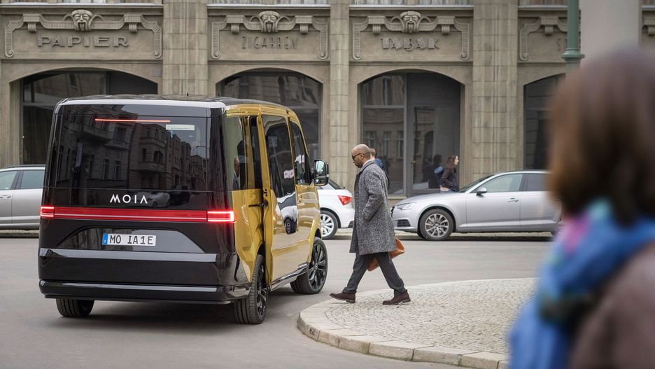 Nowy bus do usługi MOIA / fot. Volkswagen