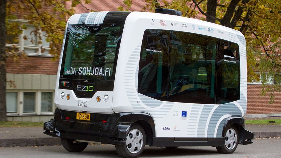 Autonomiczny minibus pojawi się w Gdańsku