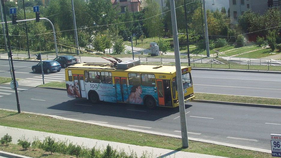 Autosanh9 (CC0) | Kierująca trolejbusu miała ponad 1 promil alkoholu we krwi. 