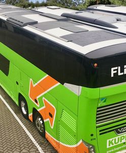 FlixBus testuje autobus zasilany energią słoneczną. Oszczędność jest ogromna