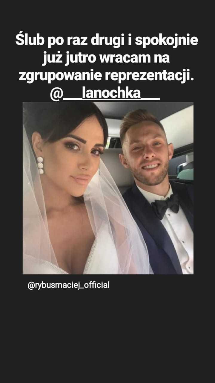 Maciej i Lana Rybus pokazali zdjęcia ze ślubu