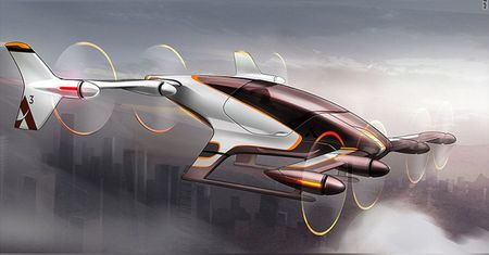 Airbus wziął się za projektowanie taksówek. Nadciąga Vahana - przyszłość transportu miejskiego