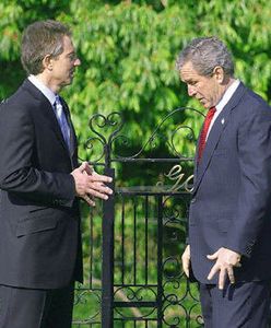 Blair i Bush oskarżeni o zbrodnie wojenne?