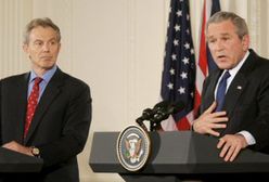 Bush i Blair o wycofaniu wojsk z Iraku