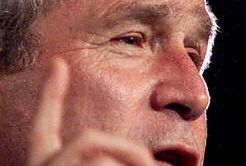 Pierwszy sukces Busha