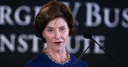 Laura Bush o wypadku z młodości. Do dzisiaj nie może poradzić sobie z traumą