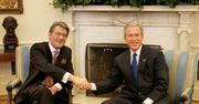 Bush przyjmuje Juszczenkę