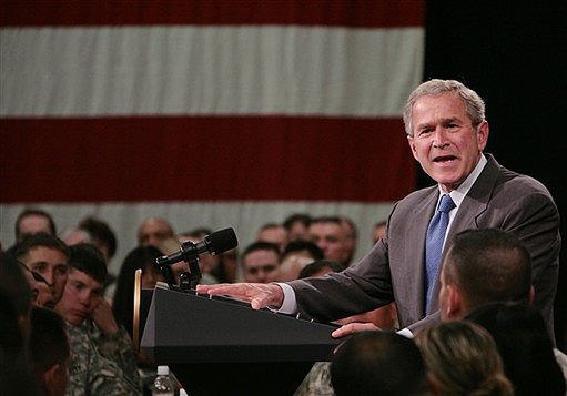 Bush: gratuluję Brytyjczykom pokojowego rozwiązania konfliktu z Iranem