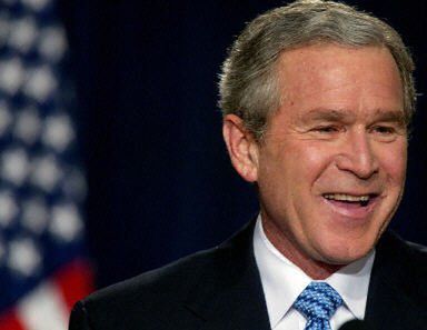 Tylko co trzeci Amerykanin ufa Bushowi