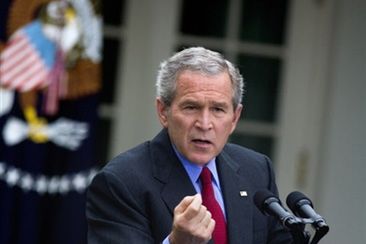 Bush: opuścimy Irak, jak odniesiemy sukces