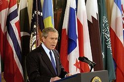 Bush: nie ugniemy się w walce z terroryzmem