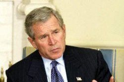 Bush: USA "nie odejdą przedwcześnie" z Iraku