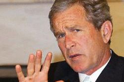 Bush zapłaci Palestyńczykom