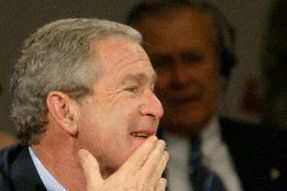 Bush nigdy nie był tak niepopularny