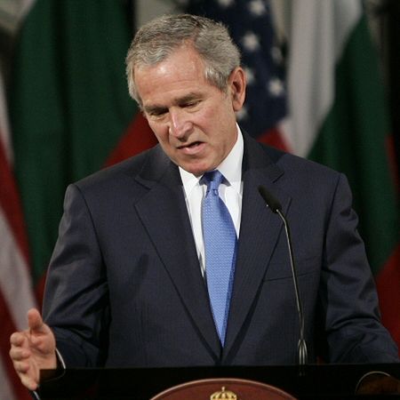 Bush pozytywnie o możliwych rozmowach USA-Rosja