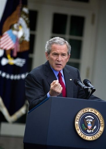 Bush: opuścimy Irak, jak odniesiemy sukces