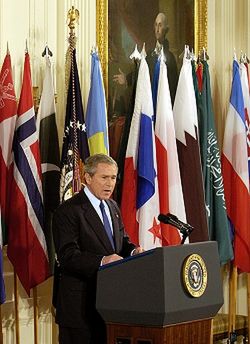 Bush: nie ugniemy się w walce z terroryzmem