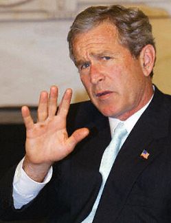 Bush zapłaci Palestyńczykom