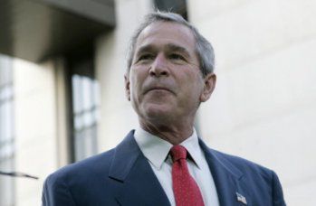 Bush ostrzega Iran i Syrię