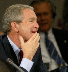 Bush nigdy nie był tak niepopularny