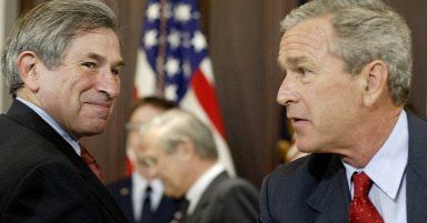 Wolfowitz prezesem Banku Światowego? - Europa zaszokowana