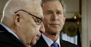 Bush: podziękujmy Szaronowi