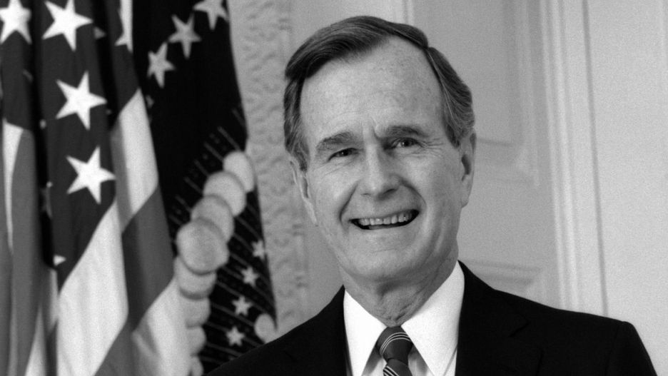  George H.W. Bush miał 94 lata