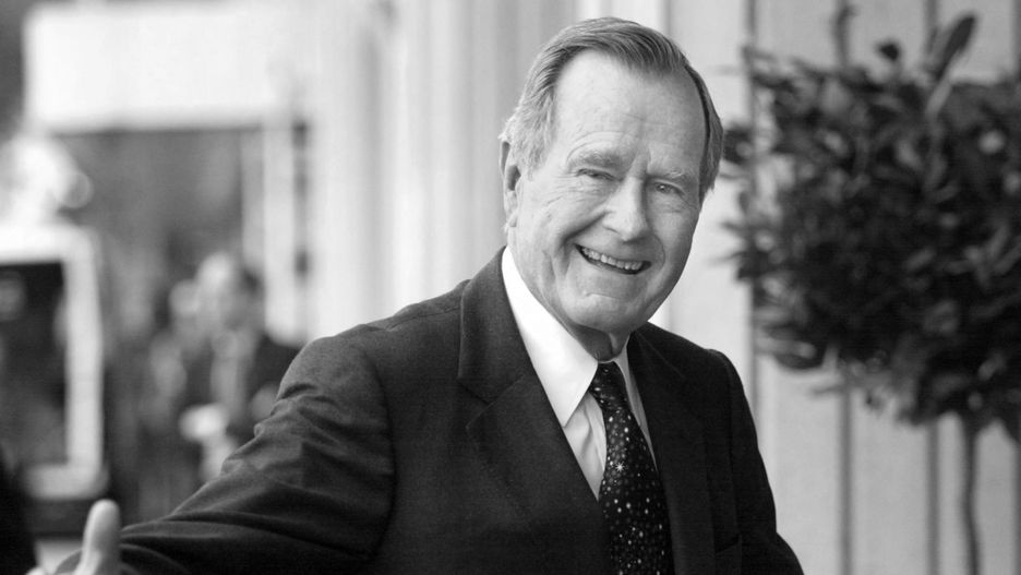 George Herbert Walker Bush miał 94 lata