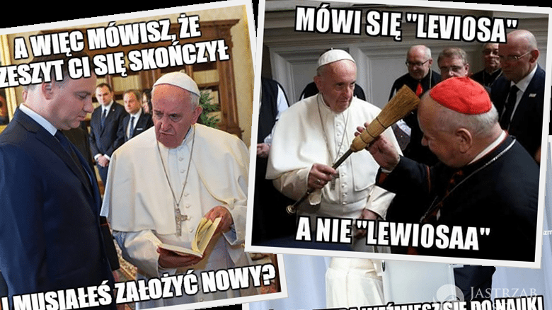 Najlepsze memy ze Światowych dni młodzieży