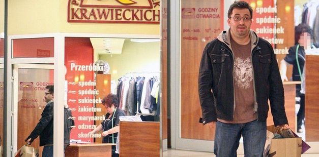 Bartosz Węglarczyk chudnie w oczach