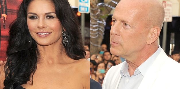 Catherine Zeta-Jones i Bruce Willis czują do siebie chemię!