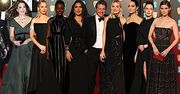 Gwiazdy na gali BAFTA 2018: księżna Kate, Angelina Jolie, Margot Robbie, Jennifer Lawrence [ZDJĘCIA + WYNIKI]