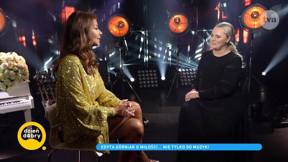 Edyta Górniak i Agnieszka Jastrzębska