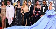 Złote Globy 2019. Gwiazdy olśniły swoimi kreacjami na czerwonym dywanie: Lady Gaga, Penelope Cruz, Irina Shayk, Bradley Cooper