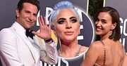 Arcydzieło! Oto najpiękniejsze zdjęcie ze Złotych Globów 2019! Irina Shayk i Bradley Cooper nawet nie wiedzieli, że są na celowniku!